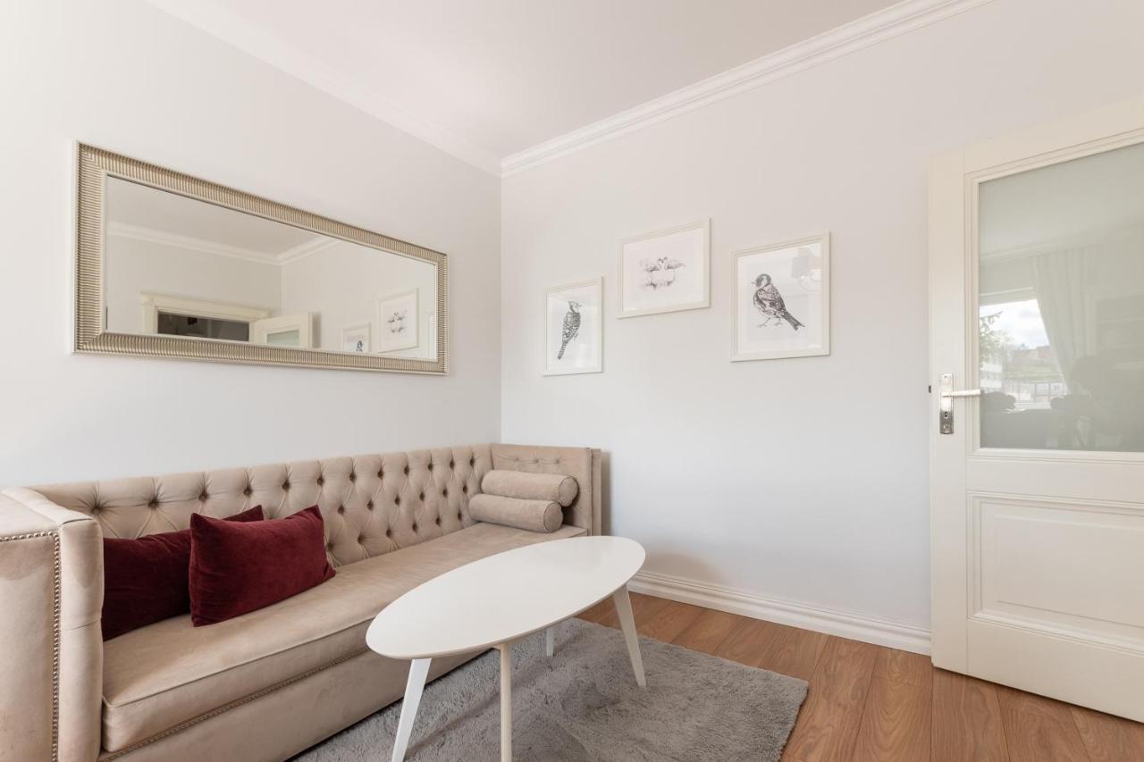 格但斯克Elegant Near Old Town - Free Parking公寓 外观 照片